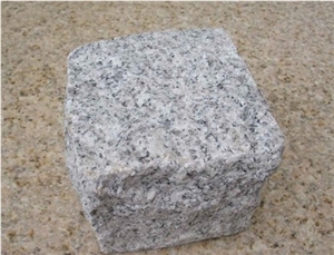 G603 Granite Cube Pavers Trumble Split Landscape Cobblestone