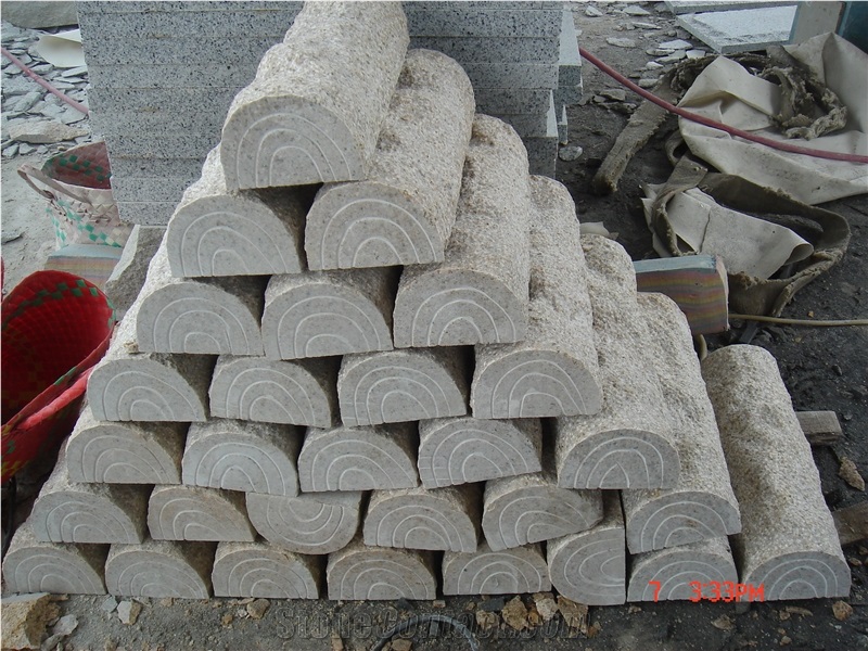G603 Granite Kerbstone,Curstone,G603 Cheap Granite Kerbstone, Grey Granite Curbs,New G603 Light Grey Granite Road Stone, Side Stone,China G603 Granite Kerb Stone,Chinese Curbstone,Curbs for Outside