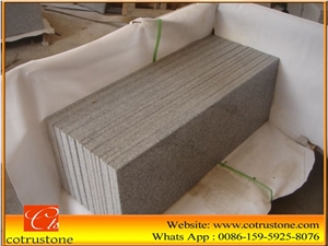 G614 Stone Steps for Stairs, G614 Grey Granite Stairs，China Grey Granite Outdoor Steps Staircase with Anti-Slide, Indoor Deck Stair, Building Stones Stair Treads, Stair Riser，Cheap Price,G614 Granite
