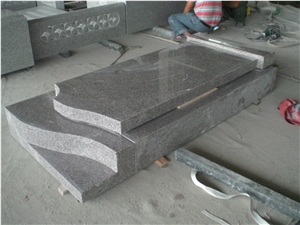 G635 Granite Tombstone Monuments,New G635 Granite Monument, Polished Tombstone, Pink Headstone from Our New Pink Rose Quarry,G635 Granite Tombstones, China Pink Granite Monuments