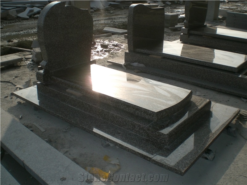 G664 Granite Cross Tombstone ,G664 Monument,G664 Memorial Stone,G664 Granite Tombstone&Luoyuan Red & China Red Tombstone,G664 Tombstones Granite Design