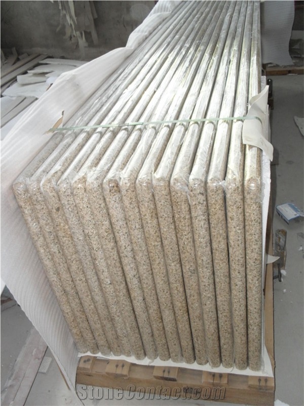 G682 Granite Countertop, Granite Kitchen Top, G682 Yellow Granite Kitchen Top,G682 Yellow Granite Countertop /G682 Rusty Granite /Golden Yellow Kitchen Countertop /Polished G682 Kitchen Top