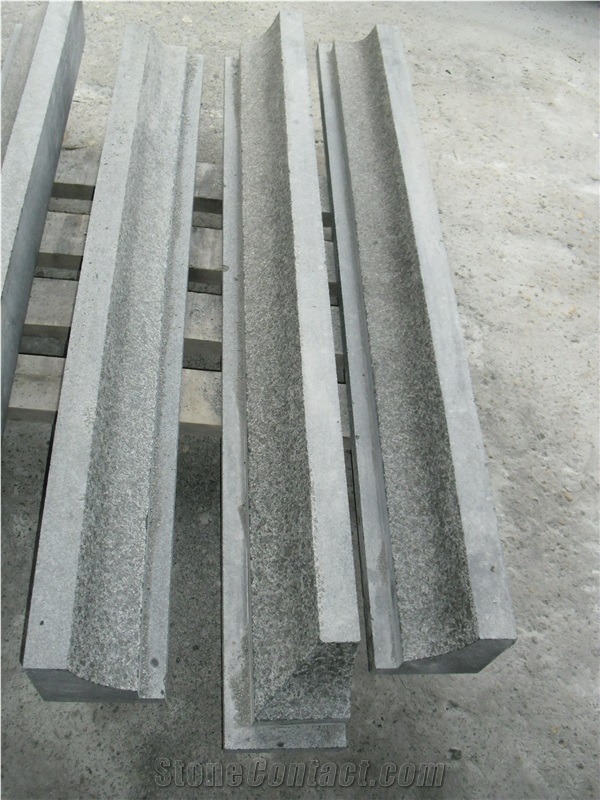 G684 Granite Skirting,Chinese Fuding Black,Pearl Black,Flamed G684 Chinese Black Natural Granite Building Stone Flooring