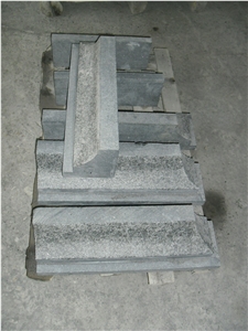 G684 Granite Skirting,Chinese Fuding Black,Pearl Black,Flamed G684 Chinese Black Natural Granite Building Stone Flooring
