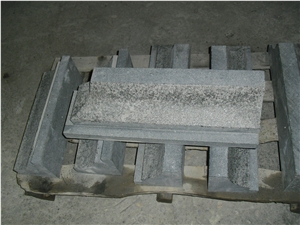 G684 Granite Skirting,Chinese Fuding Black,Pearl Black,Flamed G684 Chinese Black Natural Granite Building Stone Flooring
