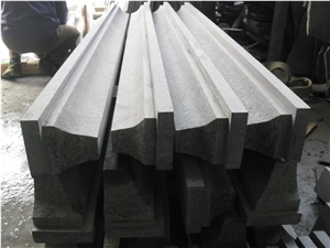 G684 Granite Skirting,Chinese Fuding Black,Pearl Black,Flamed G684 Chinese Black Natural Granite Building Stone Flooring