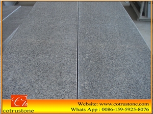 Grey G603 Granite Steps/Stairs,New G603 Granite Slabs & Tiles, European Quality Standart，Chinese Hubei G603, G603 Granite Tiles /Hubei G603 / Bianco Crystal Granite /China Grey Granite