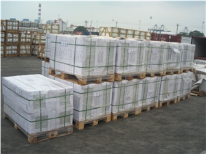 Grey G603 Granite Steps/Stairs,New G603 Granite Slabs & Tiles, European Quality Standart，Chinese Hubei G603, G603 Granite Tiles /Hubei G603 / Bianco Crystal Granite /China Grey Granite