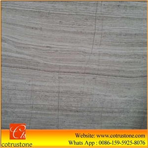 Grey Wood Grain Marble Slab,Grey Wooden Grain Marble Tiles/Natural Building Stone Flooring, Grey Wood Grain,China Wooden Vein Marble Slabs Polished,Wooden Grey Marble