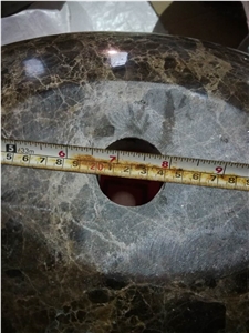 Grey Wooden Marble Basins, Centaurus Emperador Basins, Natural Stone Basin, Kitchen Sinks, Light Grey Wood Grain Marble Sinks, Wooden Vein Marble Sinks,Bathroom Sinks/Basins, Wash Bowl,Wooden Vein Mar
