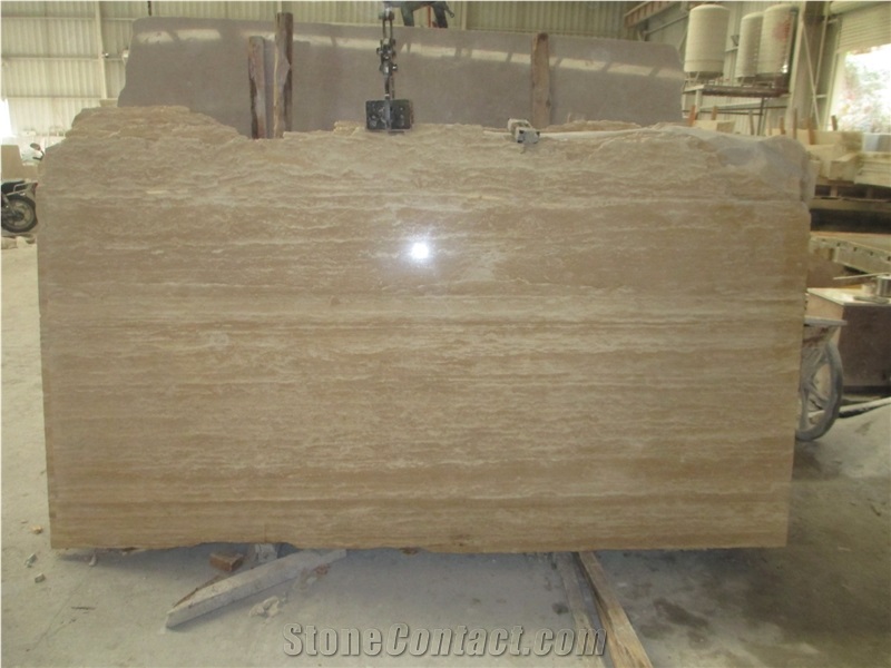 Light Cream Travertine Vein Cut Slabs, Beige Classic Travertine,Extra Light Travertine Floor Tile,Ivory Travertine Floor Tiles, Beige Travertine Floor Tiles, Wall Tiles,Turkish Travertine-Classic