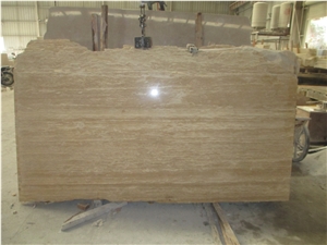 Light Cream Travertine Vein Cut Slabs, Beige Classic Travertine,Extra Light Travertine Floor Tile,Ivory Travertine Floor Tiles, Beige Travertine Floor Tiles, Wall Tiles,Turkish Travertine-Classic
