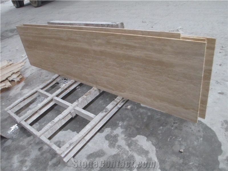 Light Cream Travertine Vein Cut Slabs, Beige Classic Travertine,Extra Light Travertine Floor Tile,Ivory Travertine Floor Tiles, Beige Travertine Floor Tiles, Wall Tiles,Turkish Travertine-Classic