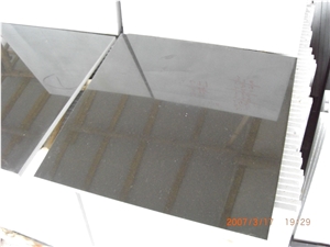 Mogolian Black Tiles,Mongolia Black Tiles,Mongolia Black Basalt Slabs & Tiles,Polished Mogolian Black Basalt Tiles,China Black Basalt Small Slabs,Absolute Black Basalt Flamed Wall Covering,Floor Cover