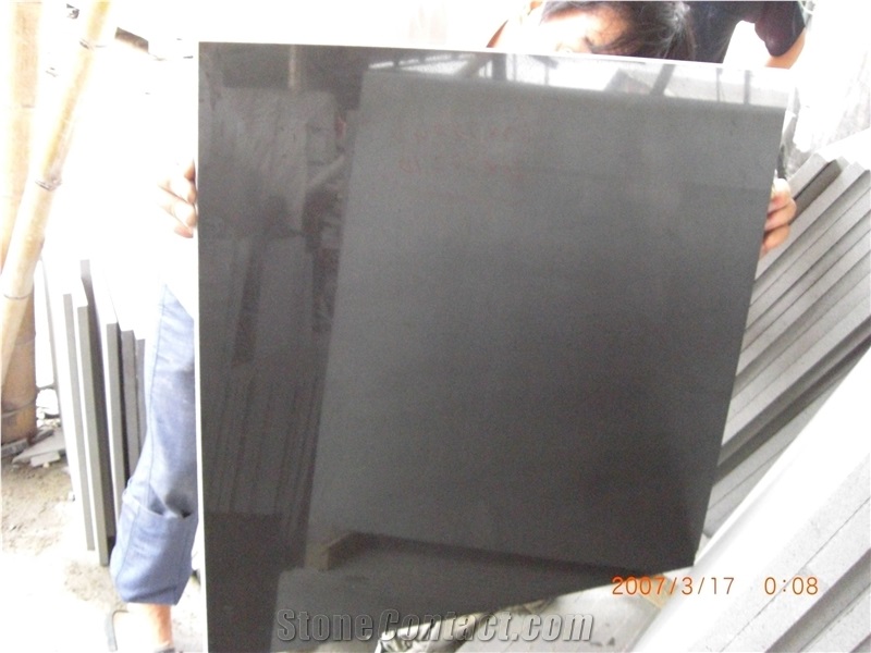Mogolian Black Tiles,Mongolia Black Tiles,Mongolia Black Basalt Slabs & Tiles,Polished Mogolian Black Basalt Tiles,China Black Basalt Small Slabs,Absolute Black Basalt Flamed Wall Covering,Floor Cover