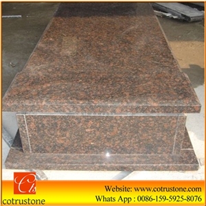 Multicolor Red Granite Monument,Multicolor Red Granite Tombstone,Western Style Monuments, Single Monuments,Gravestone,Custom Monuments, Multicolor Red Granite Tombstone & Monument