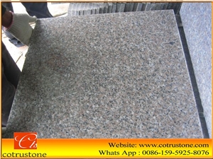 Natural Polished G635 Granite Step(Caved),G635 Granite Stairs & Steps , Classic Pink, Pink Granite,G635 Granite Step, G635 Pink Granite Steps