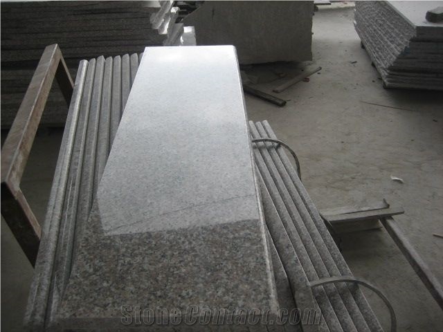 Natural Polished G635 Granite Step(Caved),G635 Granite Stairs & Steps , Classic Pink, Pink Granite,G635 Granite Step, G635 Pink Granite Steps
