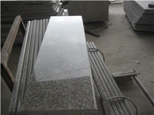 Natural Polished G635 Granite Step(Caved),G635 Granite Stairs & Steps , Classic Pink, Pink Granite,G635 Granite Step, G635 Pink Granite Steps
