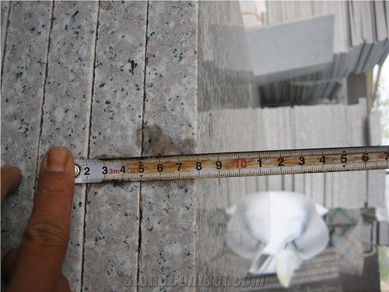 Natural Polished G635 Granite Step(Caved),G635 Granite Stairs & Steps , Classic Pink, Pink Granite,G635 Granite Step, G635 Pink Granite Steps