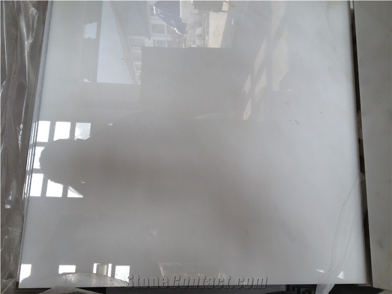 Own Quarry-China White Onicciato 2# Onyx Tiles & Slabs, Wall Covering & Flooring,Snow White Onyx Slabs & Tiles