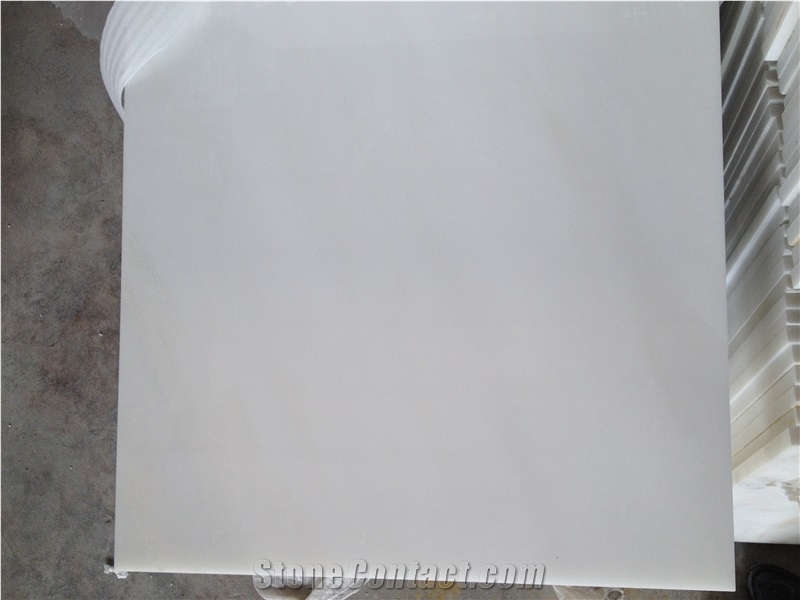 Own Quarry-China White Onicciato 2# Onyx Tiles & Slabs, Wall Covering & Flooring,Snow White Onyx Slabs & Tiles