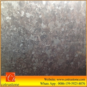 Polished Angola Brown Granite Slab(Good Polished),Best Saling Material Angola Brown Granite Slabs,Own Factory Lowest Price High Quality Angola Brown,Brown Antique, Marron Antique Angola, Imported