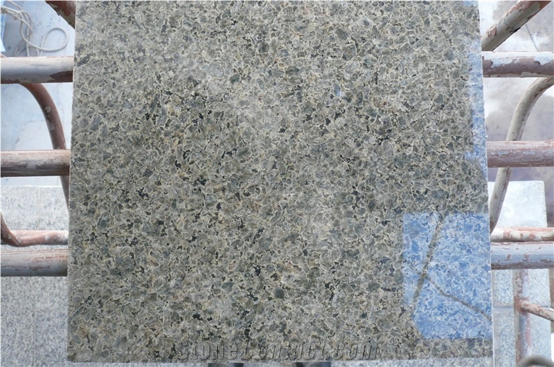 Polished Chengde Green Granite Tile(Own Factory)/China Green Granite/Cheapest Price High Quality Chengde Green,Natural Chengde Green Slabs & Tiles,Yanshan Green Granite Slabs & Tiles,Tile(Good Price)