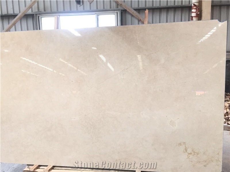 Polished Floor Marble,New Cream Marfil Marble Tiles&Slabs,Marble-New Cream Marfil Slabs