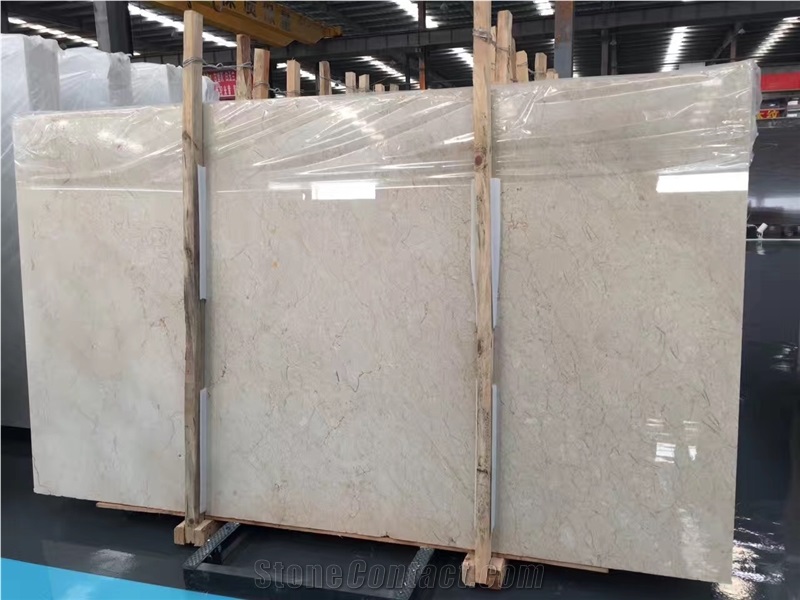 Polished Floor Marble,New Cream Marfil Marble Tiles&Slabs,Marble-New Cream Marfil Slabs
