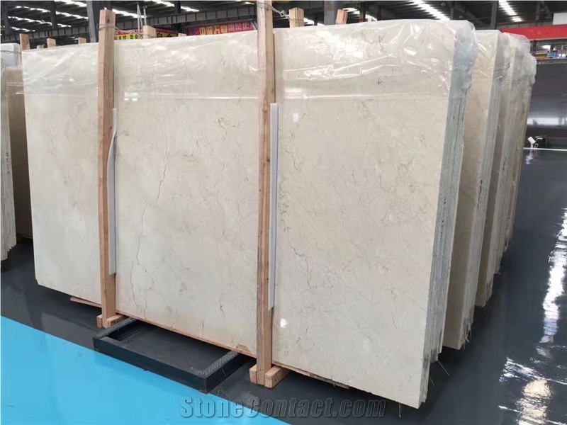 Polished Floor Marble,New Cream Marfil Marble Tiles&Slabs,Marble-New Cream Marfil Slabs