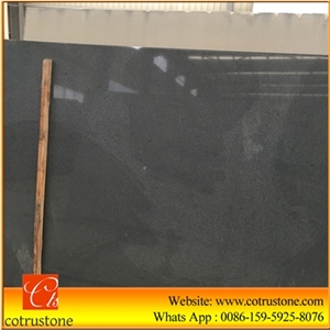 Polished G654 Granite Tile & Slab/Impala Black/Granite Floor Tile,Dark Grey Granite Flooring,G654 Black Granite Slab,G654 Granite,Polished Slabs,Project