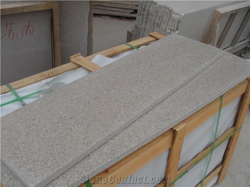 Polished G681 Natural Stone Granite Slab Tile, Rose Pink, Shrimp Pink,G681 Granite Tiles & Slabs,China Pink Granite,G681 Granite Slabs & Tiles, China Red Granite
