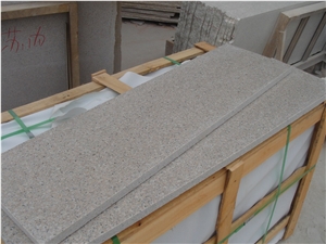 Polished G681 Natural Stone Granite Slab Tile, Rose Pink, Shrimp Pink,G681 Granite Tiles & Slabs,China Pink Granite,G681 Granite Slabs & Tiles, China Red Granite