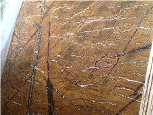 Rainforest Yellow,Rainforest Gold Marble Tiles & Slabs,India Yellow Marble Slabs & Tiles,Factory Price Import Rainforest Yellow Marble Slabs for Home Decoration,Tropical Rainforest Brown,Wall Covering