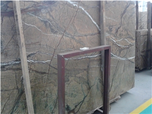 Rainforest Yellow,Rainforest Gold Marble Tiles & Slabs,India Yellow Marble Slabs & Tiles,Factory Price Import Rainforest Yellow Marble Slabs for Home Decoration,Tropical Rainforest Brown,Wall Covering