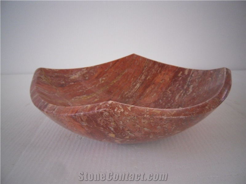 Red Marble Polished Basin,Marble Stone Sinks,Polished Sinks Exporter,Red Polished Marble Hand Wash Sinks and Basins,Red Marble Vessel Sinks,Red Marble