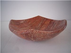 Red Marble Polished Basin,Marble Stone Sinks,Polished Sinks Exporter,Red Polished Marble Hand Wash Sinks and Basins,Red Marble Vessel Sinks,Red Marble
