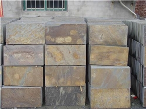 Rusty Slate,Multicolor Slate,Slate Wall Decor,Slate Ledge Stone,Slate Tile,Slate Wall Panel,Chinese Cheap Culture Stone,Slate Cultured Stone,Natural Surface for Wall Decoration
