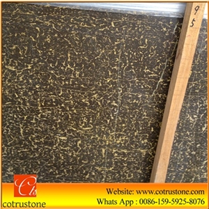 Shan Dong Silver Portoro Marble Slabs, China Black Marble,Silver Dragon Marble,Portoro Gold Marble Tiles & Slabs, Black Polished Marble Floor Tiles, Wall Tiles,New Polished Silver Portoro Marble Tiles