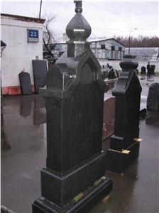Shanxi Black Granite Tombstone Cover Plate,Shanxi-Black Monument & Tombstone,China Absolute Black American Style Polished Monument & Tombstone