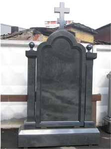 Shanxi Black Granite Tombstone Cover Plate,Shanxi-Black Monument & Tombstone,China Absolute Black American Style Polished Monument & Tombstone