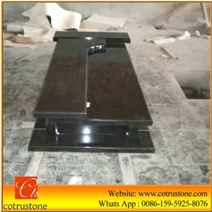 Shanxi Black Granite Tombstone,Shanxi-Black a Monument & Tombstone,Shanxi Black Granite Monument Tombstone Shanxi Black Granite Monument & Tombstone, Custom Monuments, Headstones,China Absolute Black