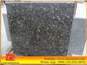 Silver Pearl Granite Slabs & Tiles, Polished Silver Pearl Granite Norway Labrador Medio, Hallingsas, Slab Floor Tiles, Natural Stone, Wall Cladding Panels, Versailles Pattern, Skirting