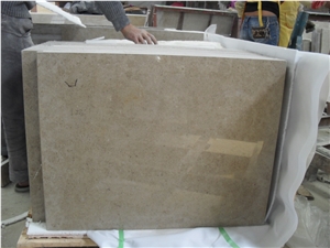 Sinai Pearl Limestone Slabs & Tiles, Egypt Beige Limestone,Sinia Pearl,Polished Limestone Flooring Tiles, Walling Tiles,Terista Slabs & Tiles,Good Price Sinai Pearl Light Limestone Slabs & Tile