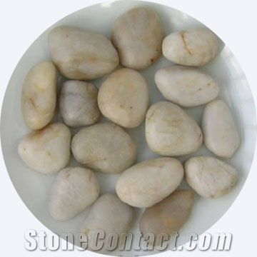 Snow White Pebble Stone,Snow White River Stone,Snow White Flat Pebble,Snow White Gravel,Snow White Polished Pebble Stone,Machine Customized Pebble Stone,Pure White Natural Pebble Stone for Decoration