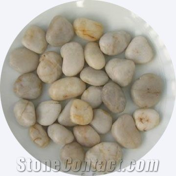 Snow White Pebble Stone,Snow White River Stone,Snow White Flat Pebble,Snow White Gravel,Snow White Polished Pebble Stone,Machine Customized Pebble Stone,Pure White Natural Pebble Stone for Decoration