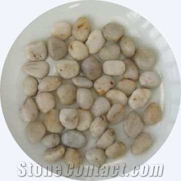Snow White Pebble Stone,Snow White River Stone,Snow White Flat Pebble,Snow White Gravel,Snow White Polished Pebble Stone,Machine Customized Pebble Stone,Pure White Natural Pebble Stone for Decoration