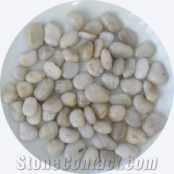 Snow White Pebble Stone,Snow White River Stone,Snow White Flat Pebble,Snow White Gravel,Snow White Polished Pebble Stone,Machine Customized Pebble Stone,Pure White Natural Pebble Stone for Decoration
