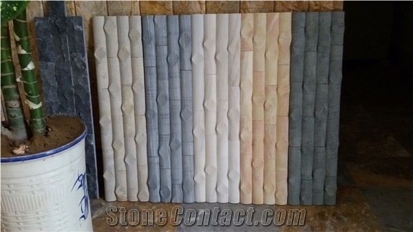 Bamboo Stone Panel